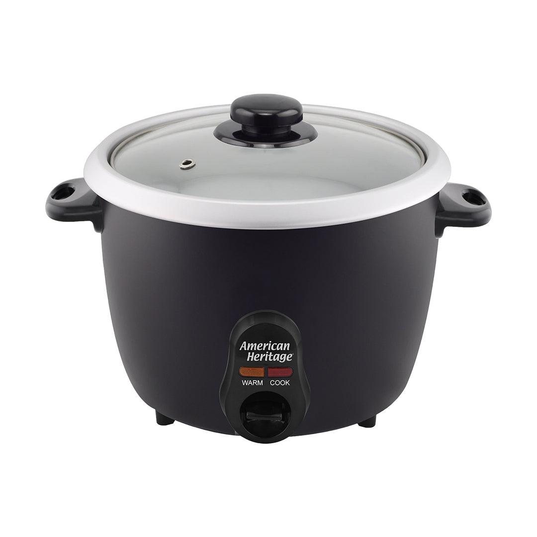 American Heritage Rice Cooker Glass Cover 1.8L