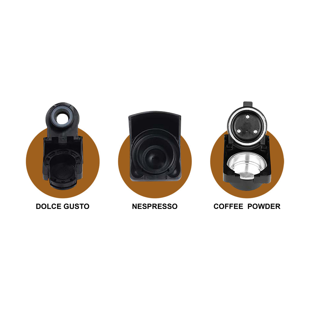 American Heritage 3-in-1 Espresso Machine