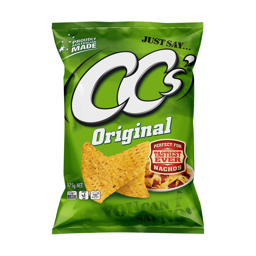 CC's Original Corn Chips 175g