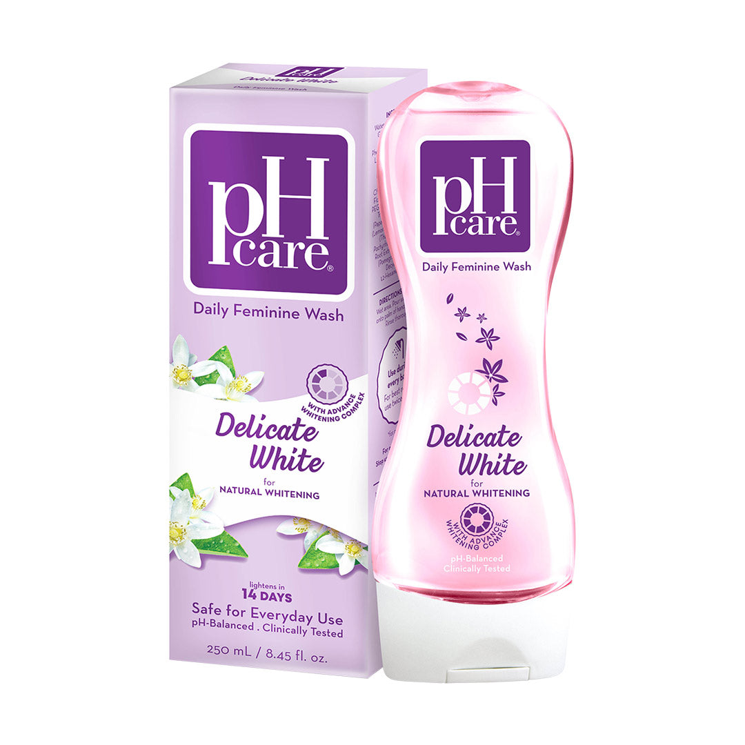 pH Care Daily Feminine Wash Delicate White 250ml