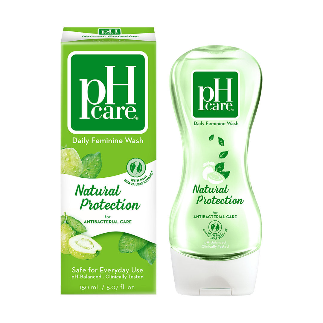 pH Care Daily Feminine Wash Natural Protection 150ml