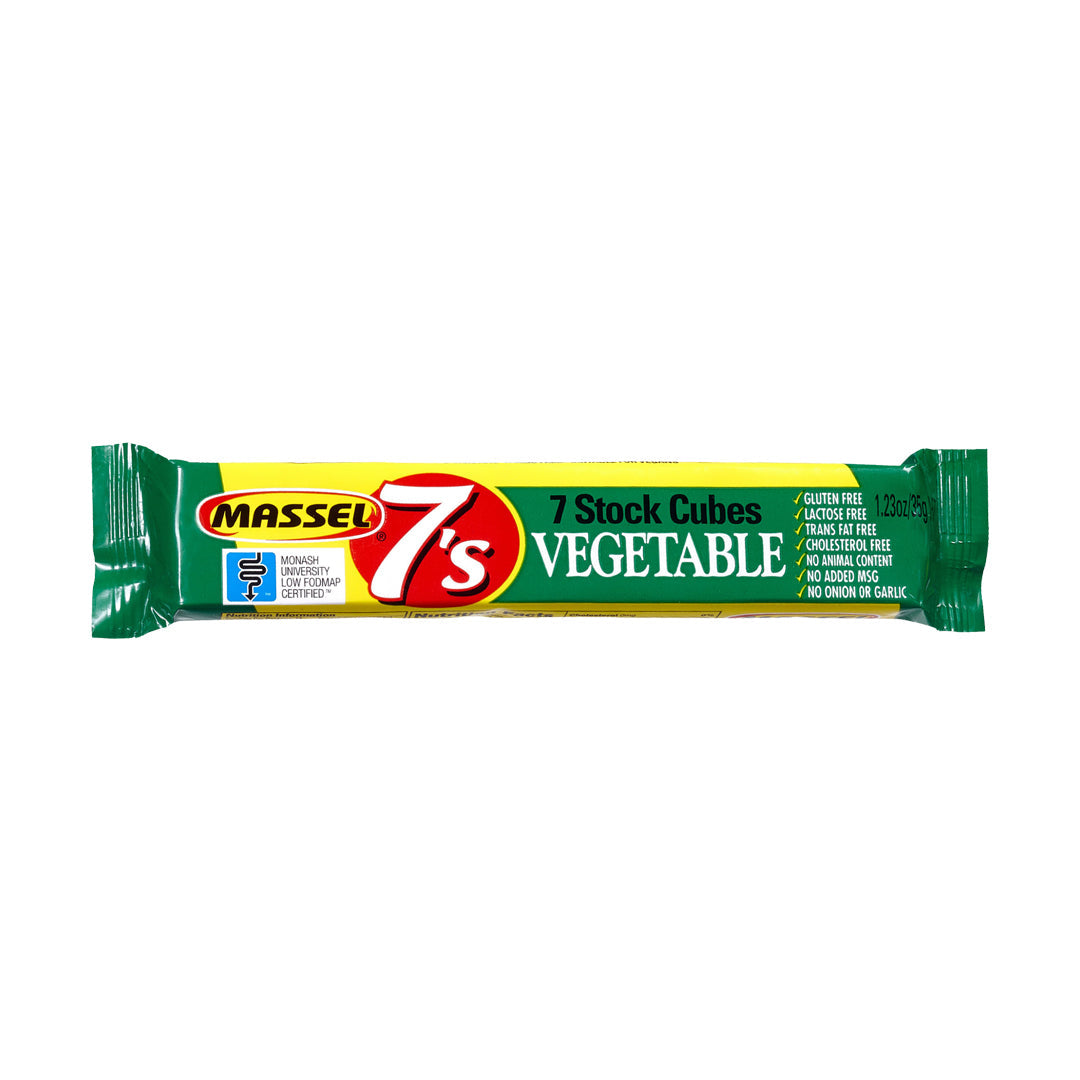 Massel 7's Vegetable Stock Cubes 35g