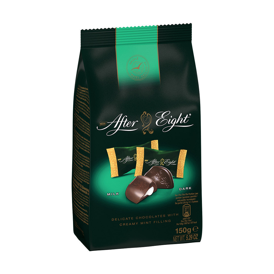 After Eight Chocolates Snacking Bag 150g