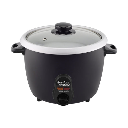 American Heritage Rice Cooker Glass Cover 1.8L
