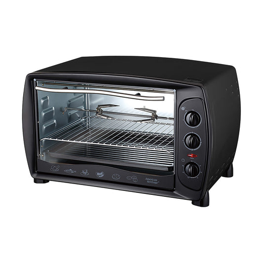 American Heritage Electric Oven with Rotisserie 43L