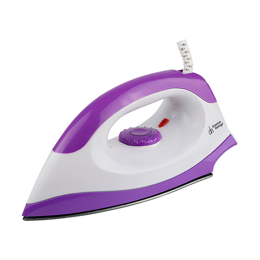 American Heritage Dry Iron Non-Stick Soleplate