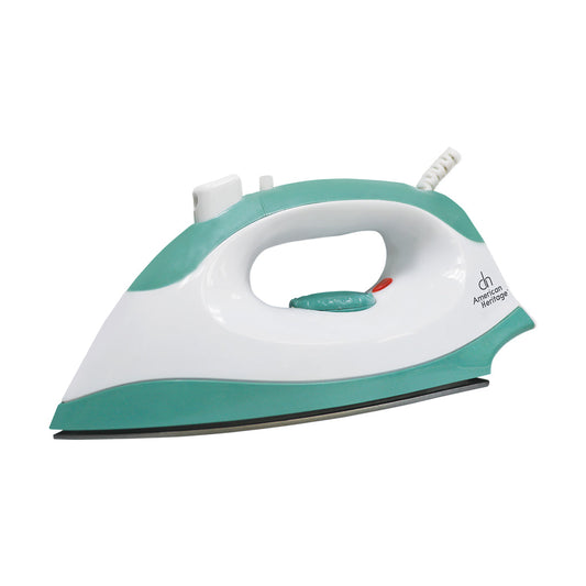 American Heritage Dry Iron Non-stick Soleplate with Spray