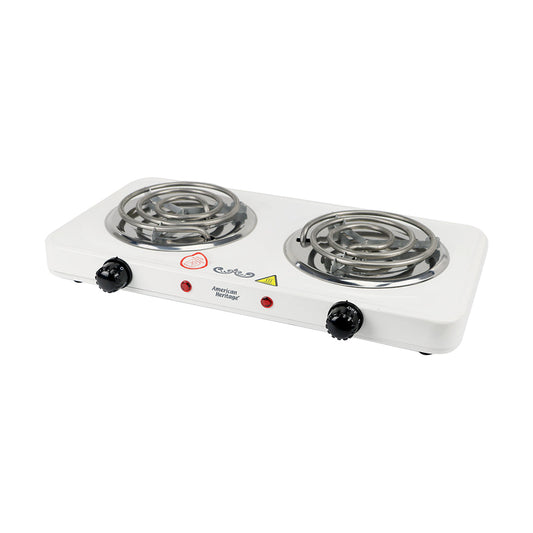 American Heritage Electric Stove Double Coil HEED-6009