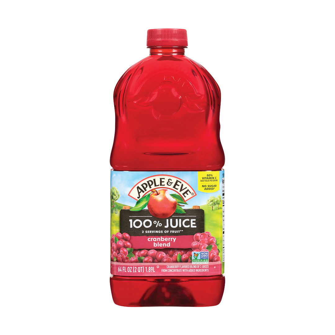 Apple & Eve 100% Juice Cranberry Blend 64oz