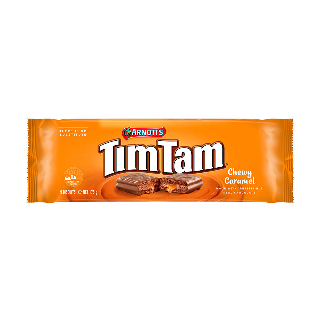 Arnott's Tim Tam Chewy Caramel 175g