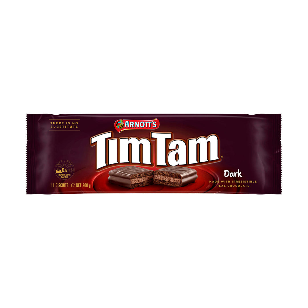 Arnott's Tim Tam Dark 200g