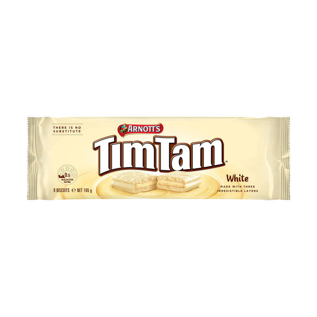 Arnott's Tim Tam White 165g