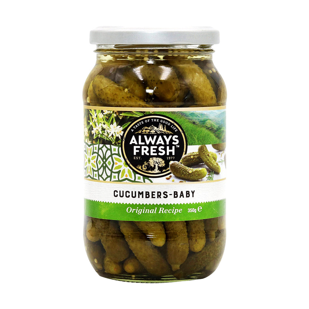 Always Fresh Baby Cucumbers 350g