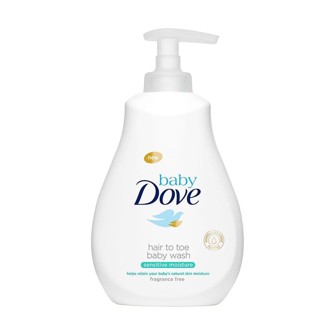 Baby Dove Hair to Toe Baby Wash Sensitive Moisture 400ml