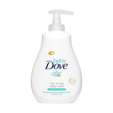 Baby Dove Hair to Toe Baby Wash Sensitive Moisture 400ml