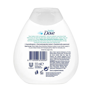 Baby Dove Baby Lotion Sensitive Moisture 200ml