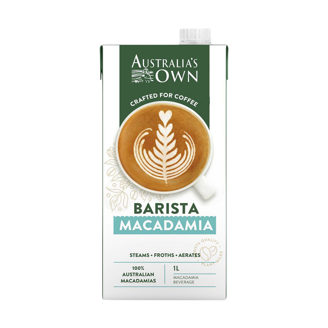 Australia's Own Barista Macadamia Milk 1L