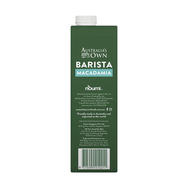 Australia's Own Barista Macadamia Milk 1L