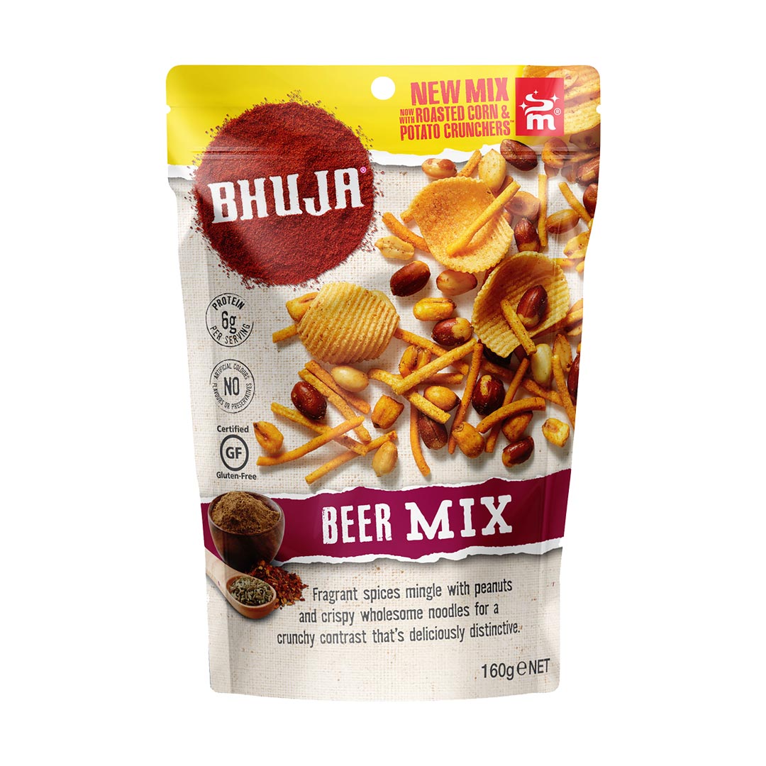 Bhuja Snacks Beer Mix 160g