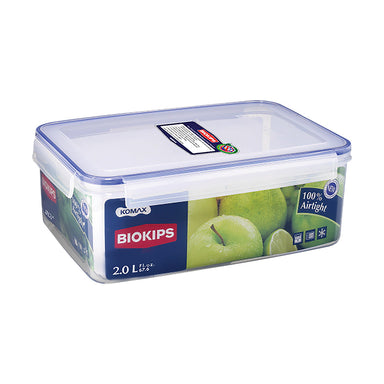 Biokips Rectangular Food Storage 2L