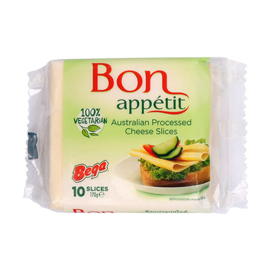 Bon Appetit Australian Processed Cheese Slices 170g