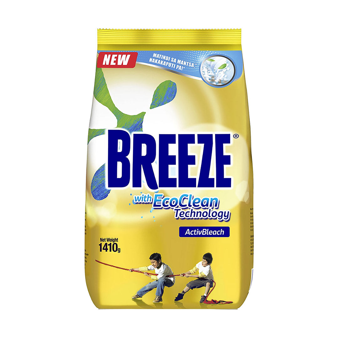 Breeze Laundry Powder ActivBleach 1410g