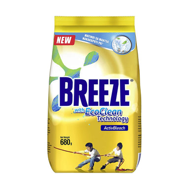 Breeze Laundry Powder ActivBleach 680g