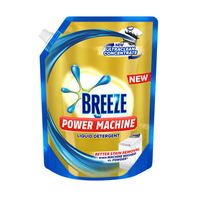 Breeze Liquid Detergent Power Machine 2.5L