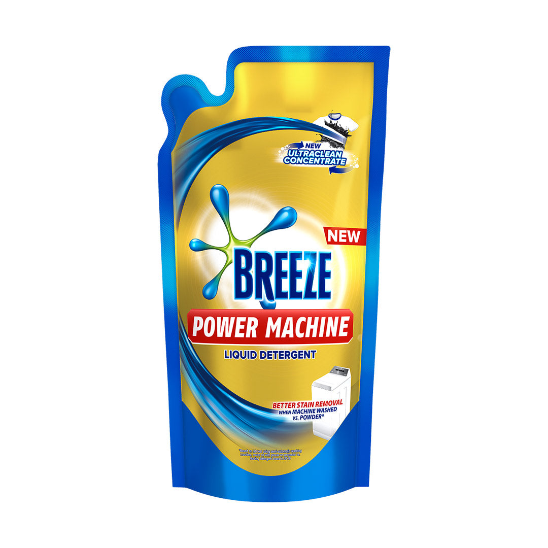 Breeze Liquid Detergent Power Machine 670ml