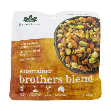 Brookfarm Brothers Blend Entertainer Mix 35g