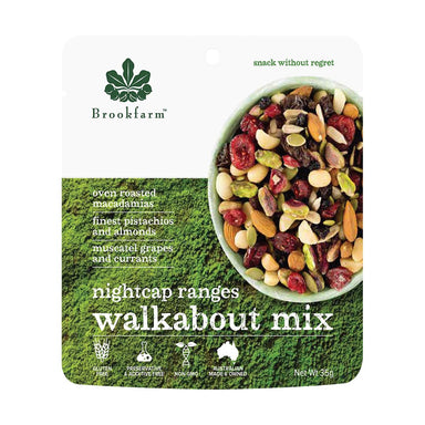 Brookfarm Nightcap Ranges Walkabout Mix 35g