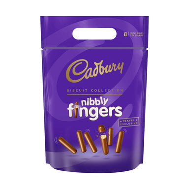 Cadbury Biscuits Nibbly Fingers Pouch Travel Exclusive 320g