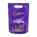 Cadbury Biscuits Nibbly Fingers Pouch Travel Exclusive 320g