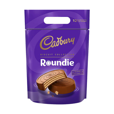 Cadbury Biscuits Roundie Pouch Travel Exclusive 360g