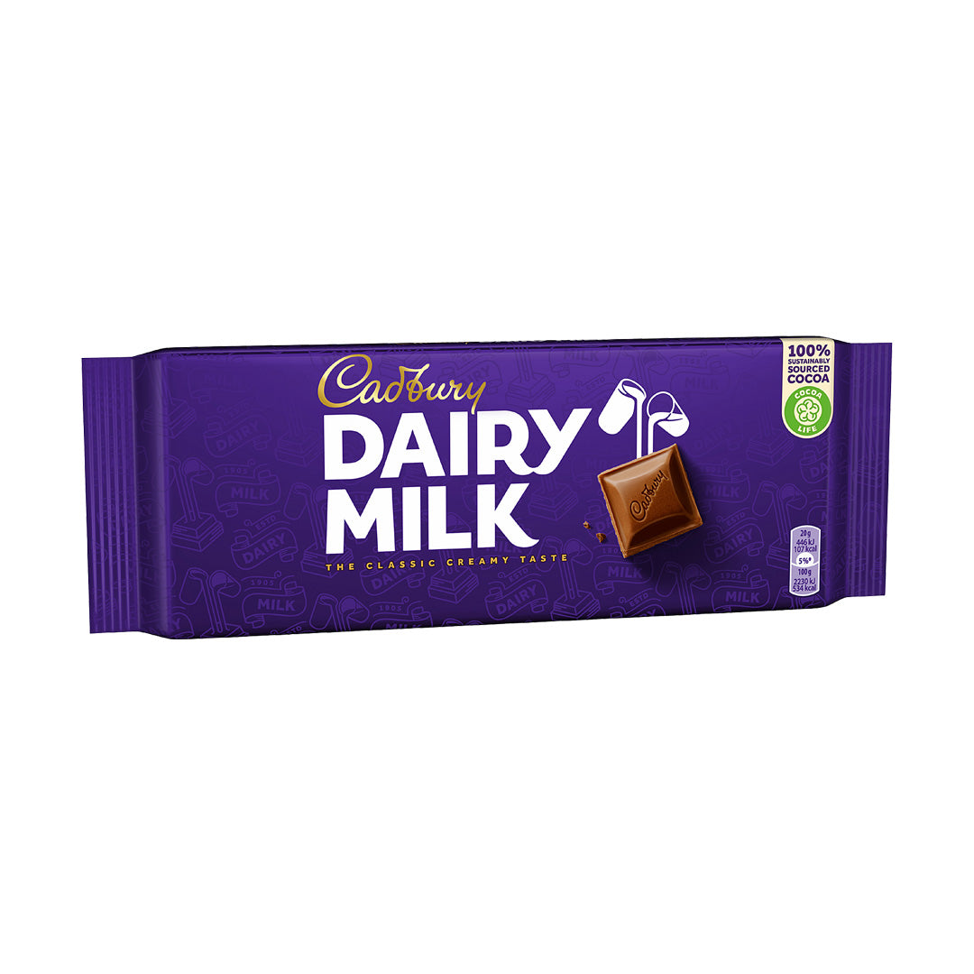 Cadbury Dairy Milk Block 180g