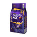 Cadbury Dairy Milk Chunks Bag Travel Exclusive 120g