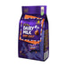 Cadbury Dairy Milk Whole Nut Bag Travel Exclusive 120g