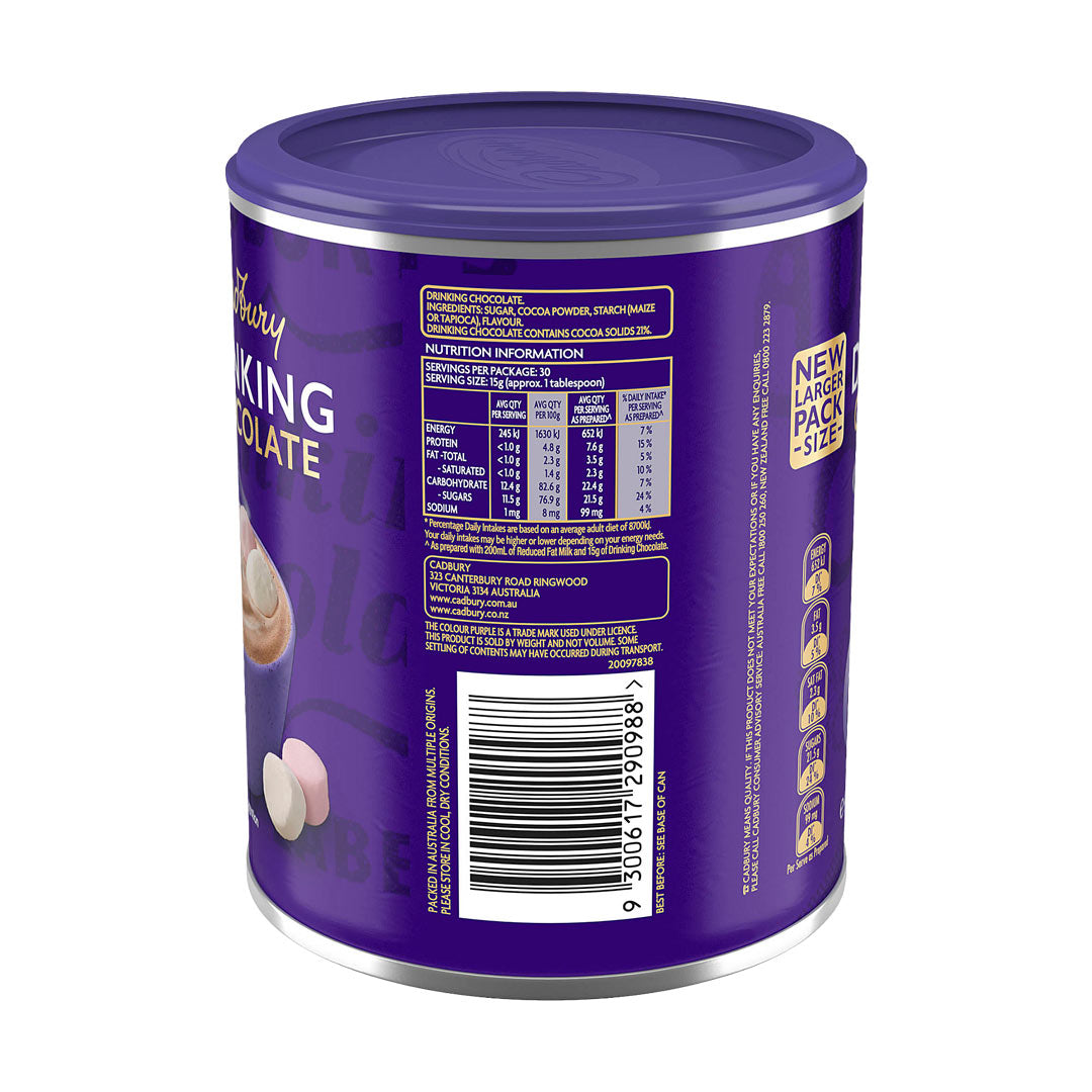 Cadbury Drinking Chocolate 450g