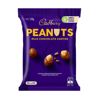 Cadbury Milk Chocolate Coated Peanuts 120g