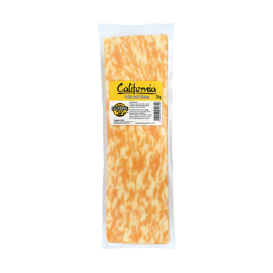 California Colby Jack Cheese Block 2kg