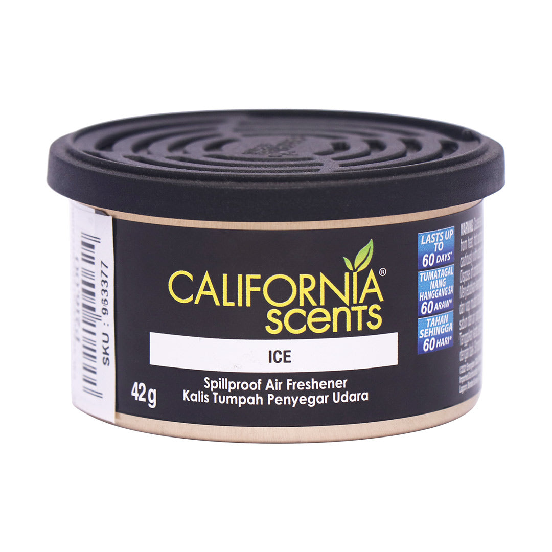 California Scents Black Ice Spillproof Air Freshener 42g