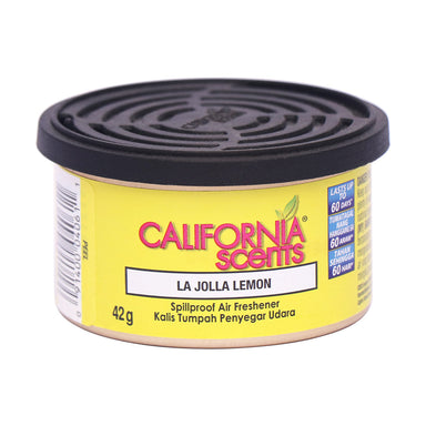 California Scents La Jolla Lemon Spillproof Air Freshener 42g