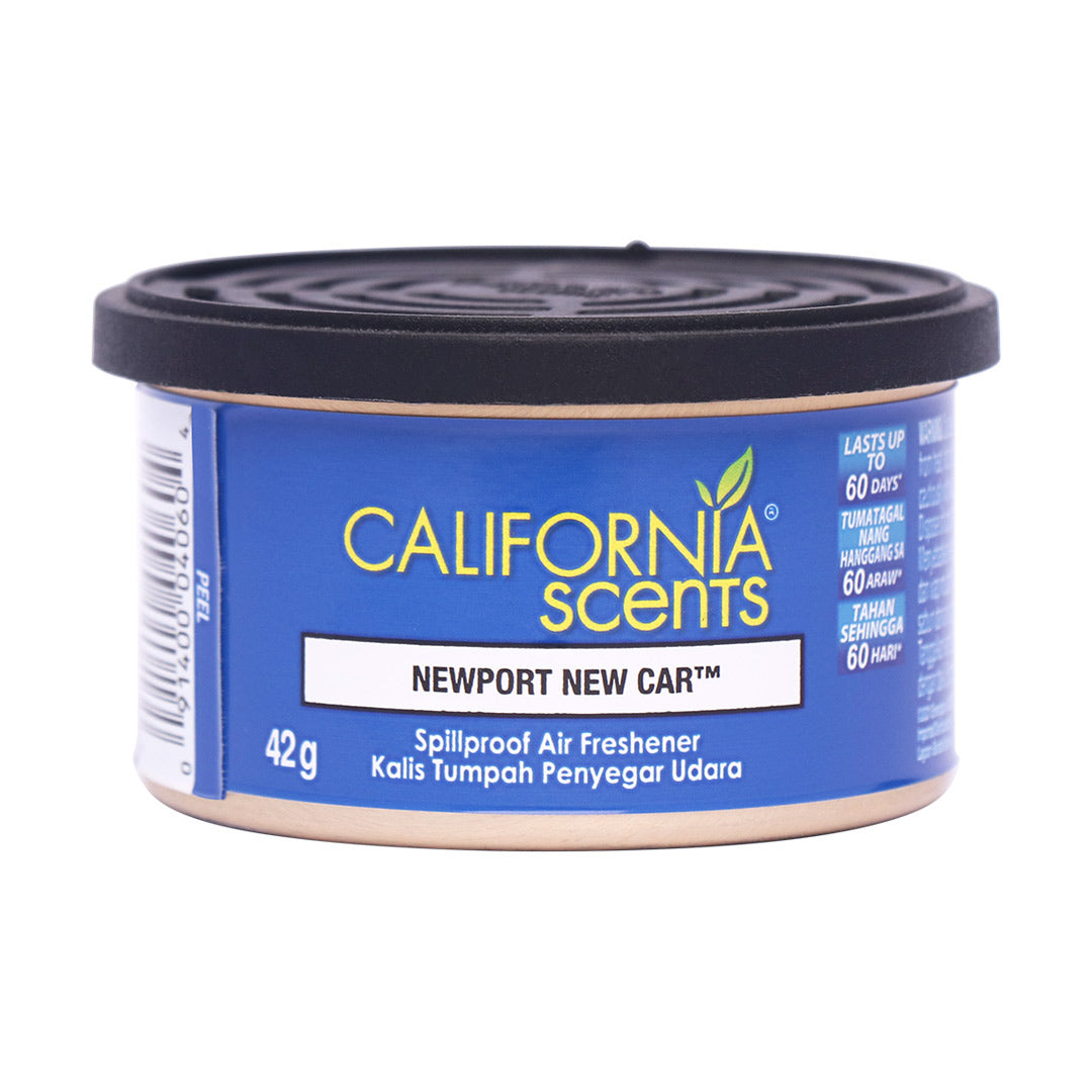 California Scents New Car Spillproof Air Freshener 42g