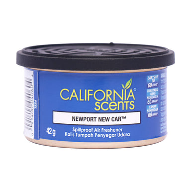 California Scents New Car Spillproof Air Freshener 42g