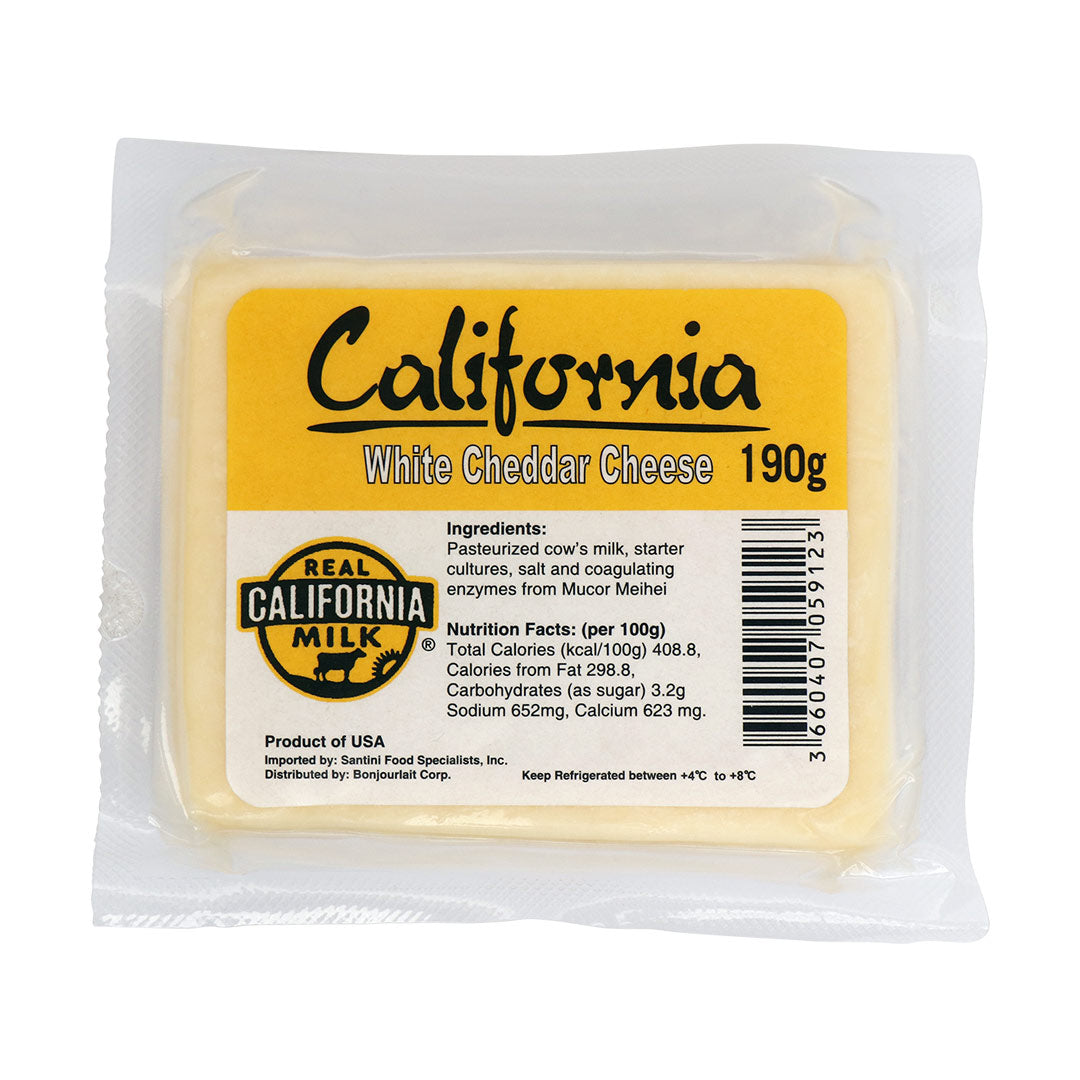 California Cheddar Cheese Portion 190g