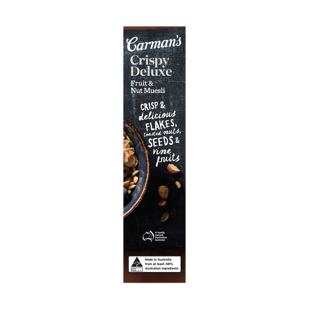 Carman's Crispy Deluxe Fruit & Nut Muesli 400g