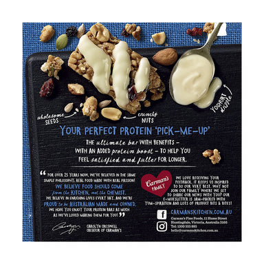 Carman's Protein Bar Greek Style Yoghurt & Berry 200g