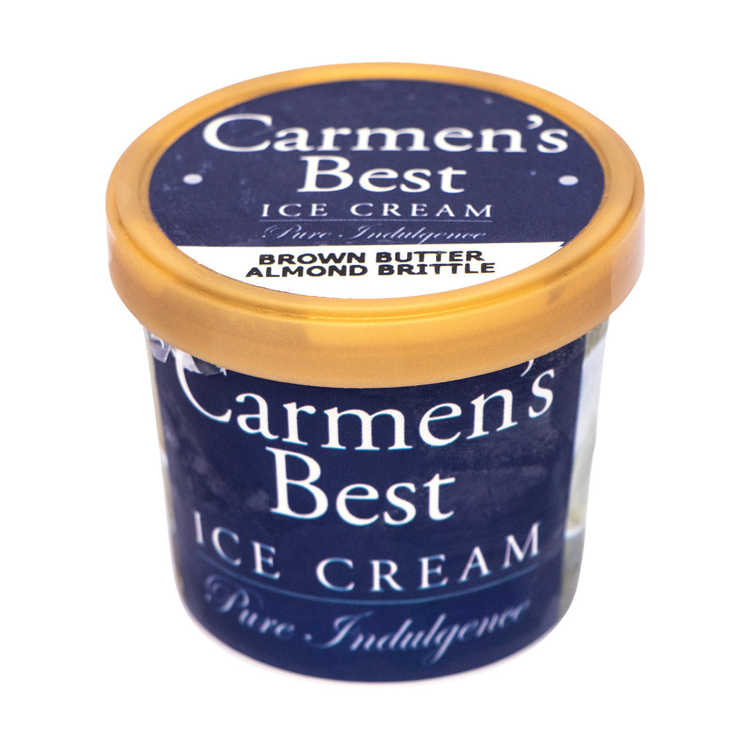 Carmen's Best Brown Butter Almond Brittle Ice Cream 3.5oz