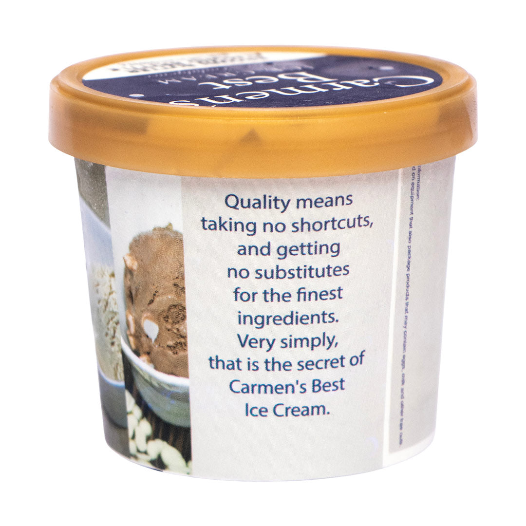 Carmen's Best Brown Butter Almond Brittle Ice Cream 3.5oz