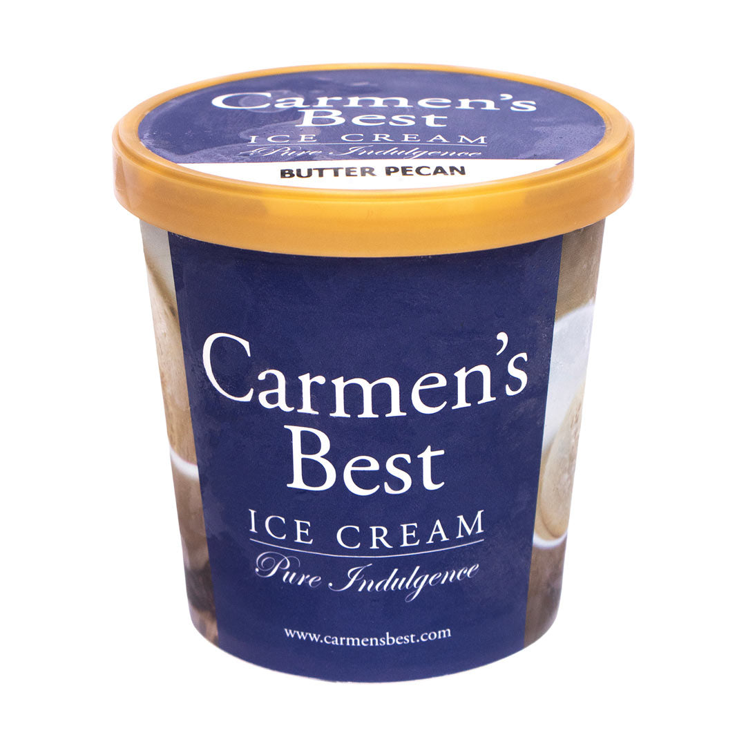 Carmen's Best Butter Pecan Ice Cream Pint